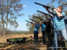 Clay pigeon shooting Budapest